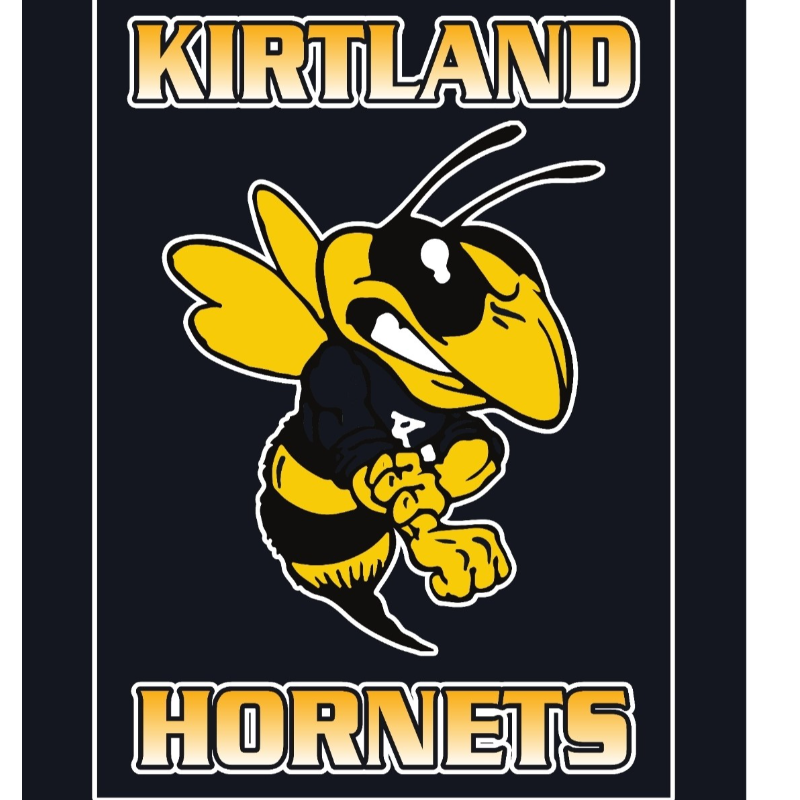 Kirtland Hornets Blanket - Navy Main Image